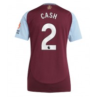 Aston Villa Matty Cash #2 Hemmatröja Dam 2024-25 Kortärmad